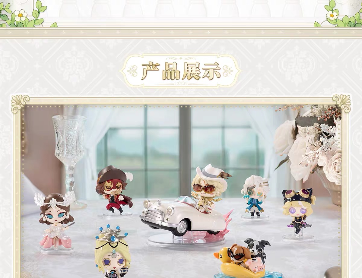 聚光下的賭徒角色盒蛋 產品圖片 4