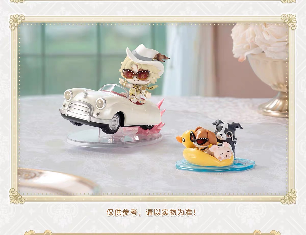 聚光下的賭徒角色盒蛋 產品圖片 6