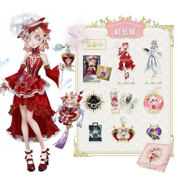 【首批預售】【國際服・全球版】第五人格《真理之下—循香的啟明星》調香師「莉珂」精裝版禮盒